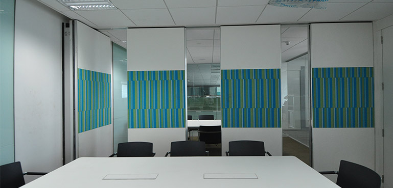 soundproof movable partition wall