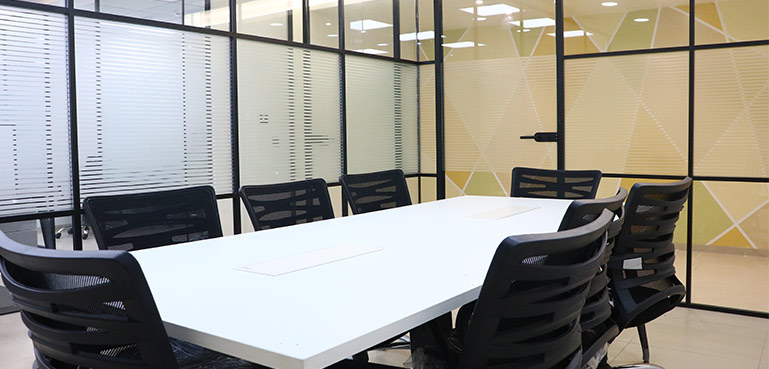 modern office partitions Pune