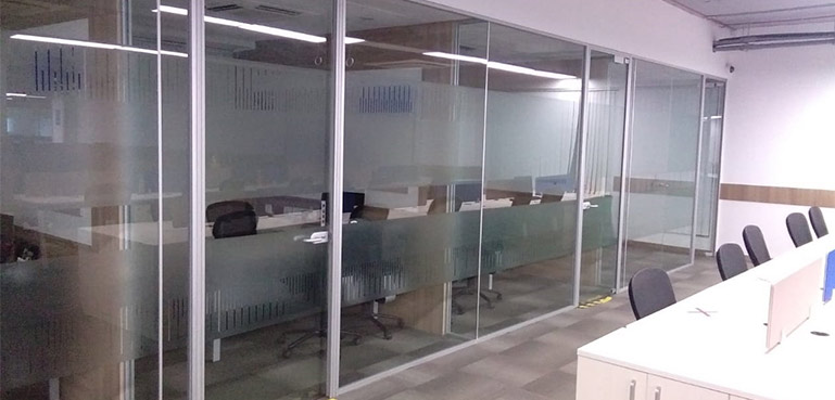 movable office partitions PCMC