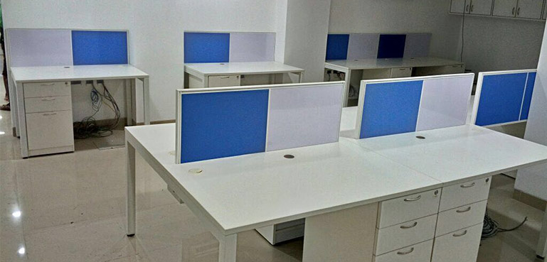 Office Modular Furniture Mumbai
