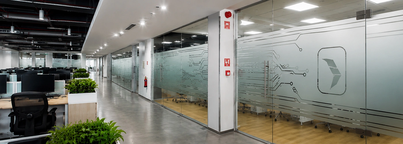 Glass Partition Wall Pune