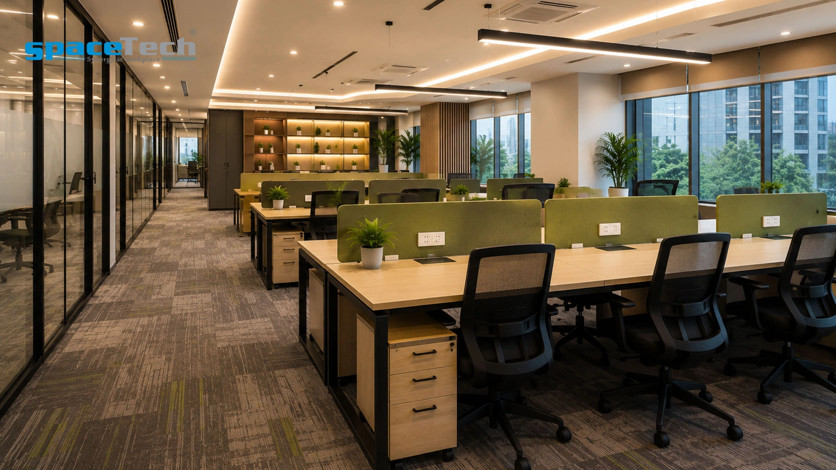 Modular Office Furniture Pune