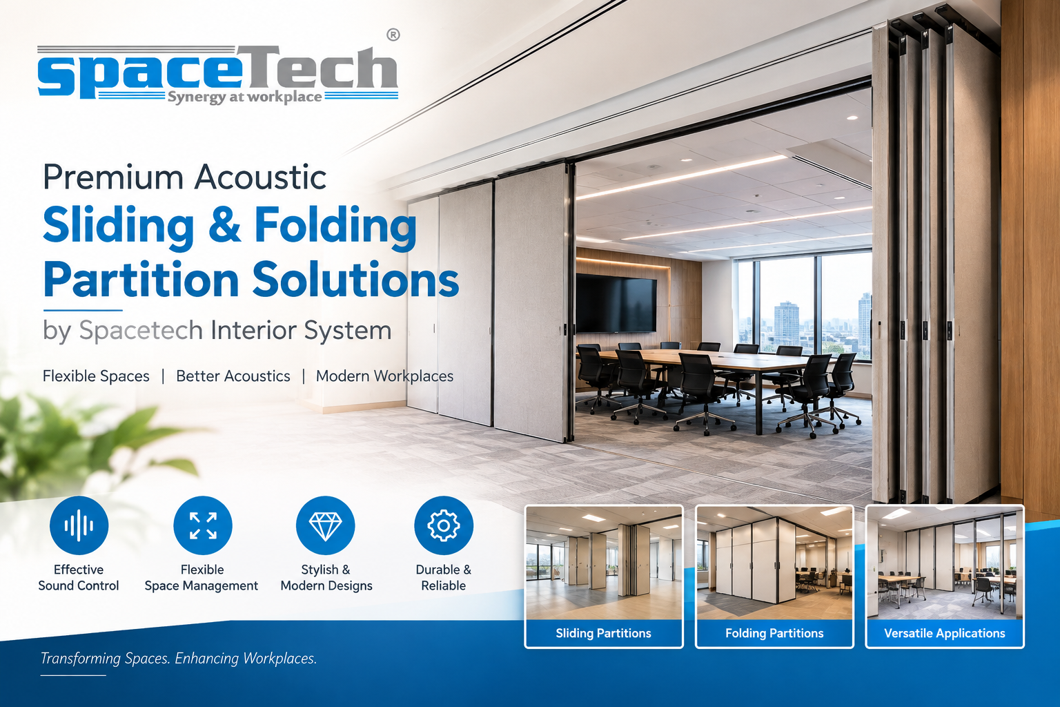 Office Modular Furniture Pune – SpaceTech Office Furniture