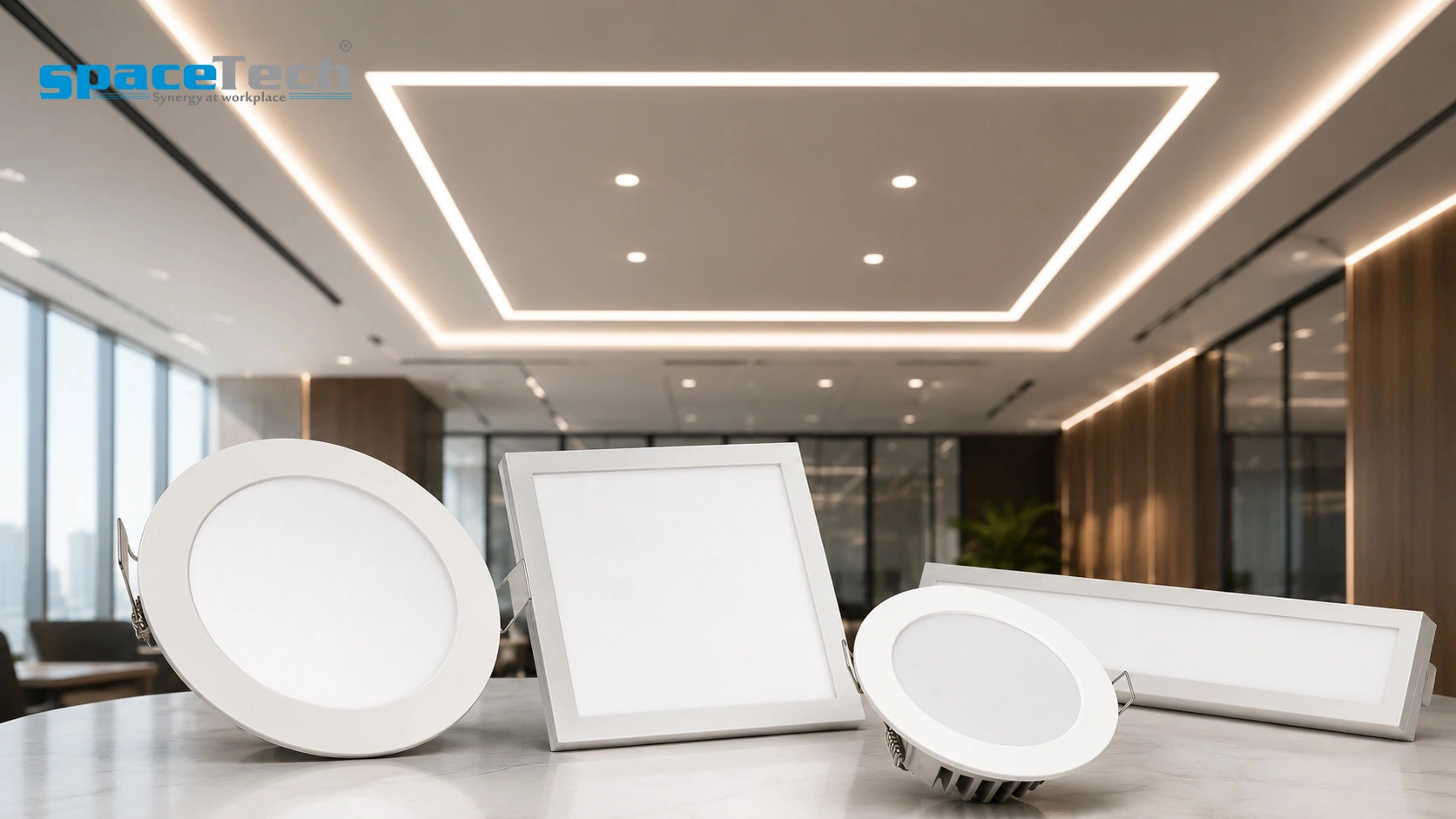 Ceiling Light Fixture Pune - SpaceTech Interior