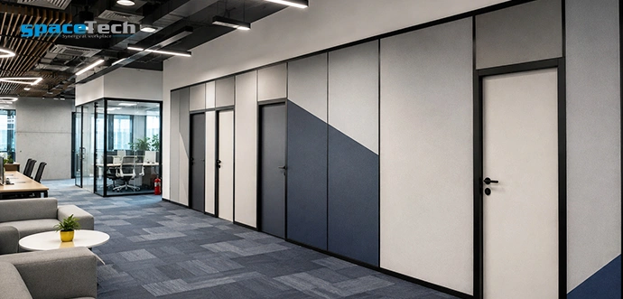 demountable partition wall system pune